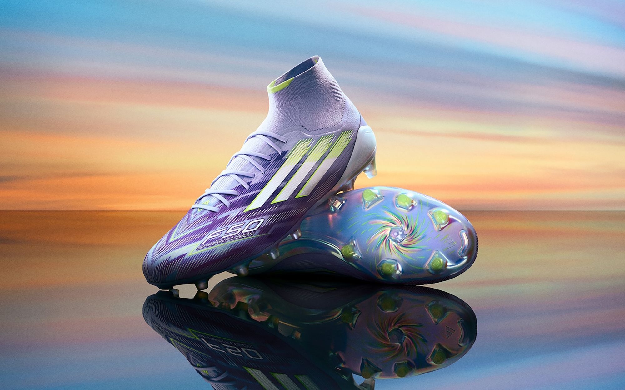 Adidas Unveils F50 SPARKFUSION, A New Football Boot Built by